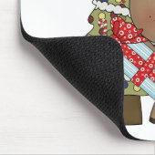 Tapis De Souris Arbre de vacances de renne de Rudy (Coin)