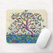 Tapis De Souris Arbre de vie (Avec souris)