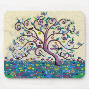 Tapis De Souris Arbre de vie