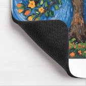 Tapis De Souris Arbre de vie artwork,Celtique (Coin)