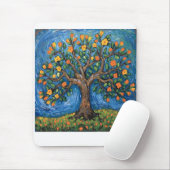 Tapis De Souris Arbre de vie artwork,Celtique (Avec souris)