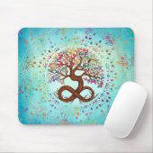 Tapis De Souris Arbre de vie - Infinité (Avec souris)