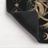 Tapis De Souris Arbre de vie Pentagramme de lune ornement (Coin)