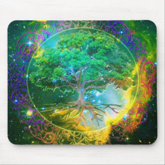 Tapis De Souris Arbre de vie Wellness Gel Souris Pad