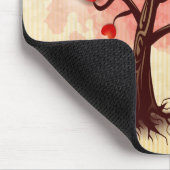 Tapis De Souris Arbre des coeurs (Coin)