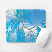 Tapis De Souris Arbre d'été cristal (Avec souris)