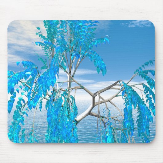 Tapis De Souris Arbre d'été cristal (Devant)