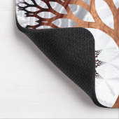 Tapis De Souris Arbre d'hiver (Coin)