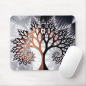 Tapis De Souris Arbre d'hiver (Avec souris)