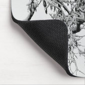 Tapis de souris arbre d'hiver (Coin)