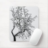Tapis de souris arbre d'hiver (Avec souris)