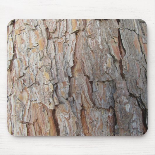 Tapis De Souris Arbre écorce automne Motifs d'automne (Devant)