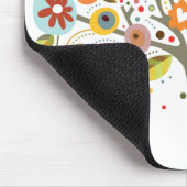 Tapis De Souris Arbre en floraison (Coin)