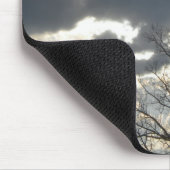 Tapis De Souris Arbre et ciel Mousepad (Coin)