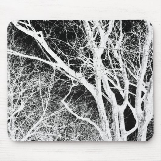 Tapis De Souris arbre fantôme (Devant)