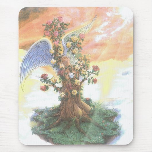 Tapis De Souris Arbre généalogique (Devant)