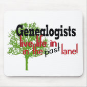 Tapis De Souris Arbre généalogique avec devis (Devant)