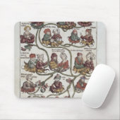 Tapis De Souris Arbre généalogique de Laban (Avec souris)