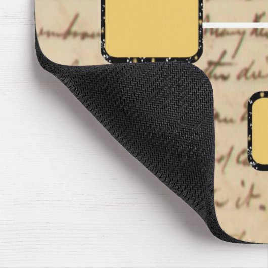 Tapis De Souris arbre généalogique Mousepad (Coin)