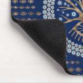 Tapis De Souris Arbre grec d'oeil - Mati Mataki - Matiasma sur le (Coin)