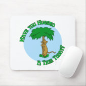 Tapis De Souris Arbre Hugger (Avec souris)