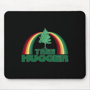 Tapis De Souris Arbre Hugger Jour des terres Arbre De l'environnem