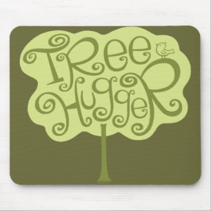Tapis De Souris Arbre Hugger MousePad