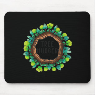 Tapis De Souris Arbre Hugger Nature Protection De l'environnement 