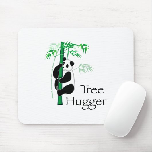 Tapis De Souris Arbre Hugger Panda (Avec souris)