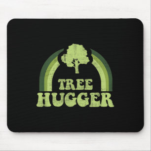 Tapis De Souris Arbre Hugger Vintage Retro Nature De l'environneme