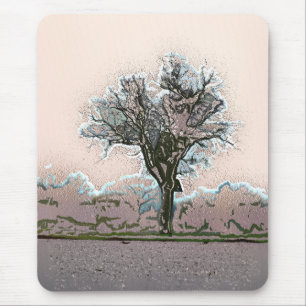TAPIS DE SOURIS ARBRE LONE