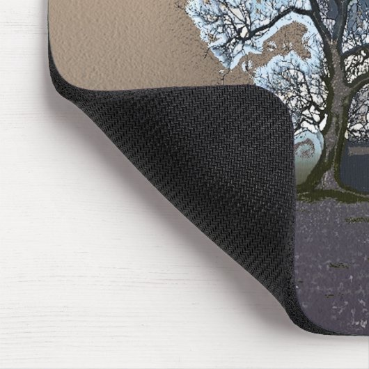 TAPIS DE SOURIS ARBRE LONE (Coin)