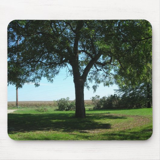 Tapis De Souris Arbre mousepad (Devant)