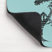 Tapis De Souris Arbre Mousepad de Bodhi (Coin)