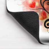 Tapis De Souris Arbre Mousepad de coeur (Coin)