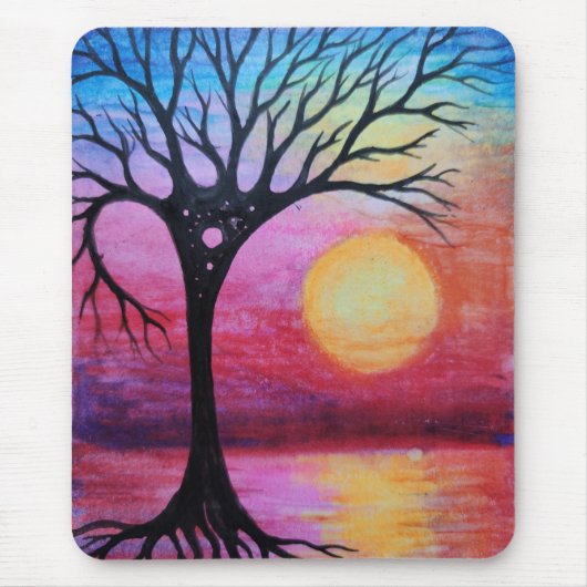 Tapis De Souris Arbre neural (Devant)