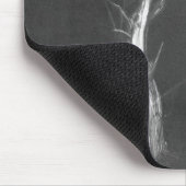 Tapis De Souris Arbre noir Mousepad (Coin)