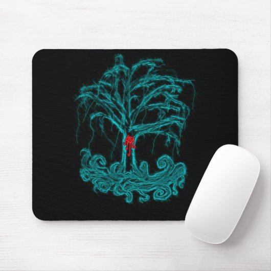 Tapis De Souris Arbre rêveur (Avec souris)