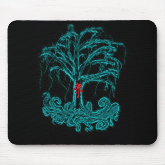 Tapis De Souris Arbre rêveur (Devant)