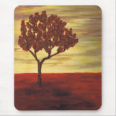 Tapis De Souris Arbre rouge (Devant)