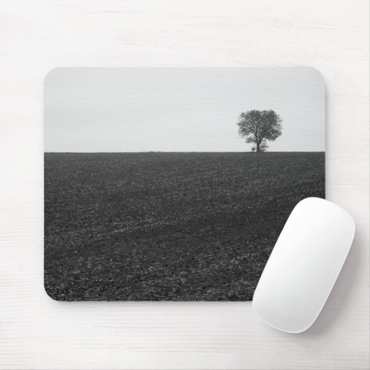Tapis De Souris arbre solitaire (Avec souris)