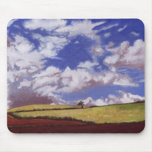 Tapis De Souris Arbre solitaire 2012 (Devant)