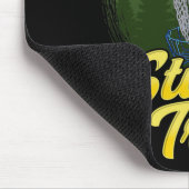 Tapis De Souris Arbre Stupide Disc Golf Drôle Frisbee Golf Disque  (Coin)