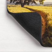 Tapis De Souris Arbre sur pré (Coin)