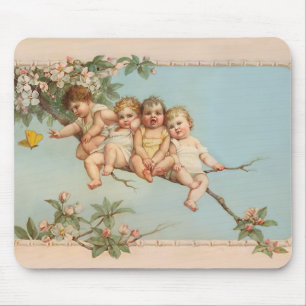 Tapis De Souris Arbre Top Babies