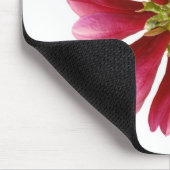 Tapis De Souris Arbre Tulipe Rouge (Coin)