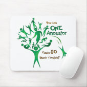 Tapis De Souris Arbre une ancêtre (Avec souris)
