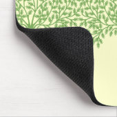 Tapis De Souris Arbre vert stylisé (Coin)
