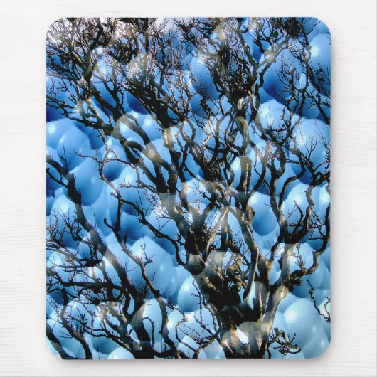 TAPIS DE SOURIS ARBRES (Devant)