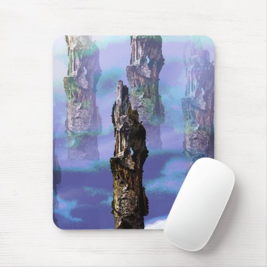 TAPIS DE SOURIS ARBRES (Avec souris)